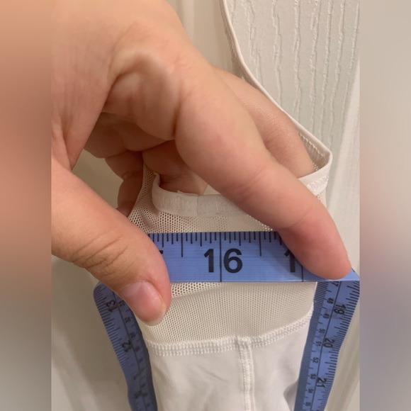 lululemon tank top with mesh - Picture 4 of 4